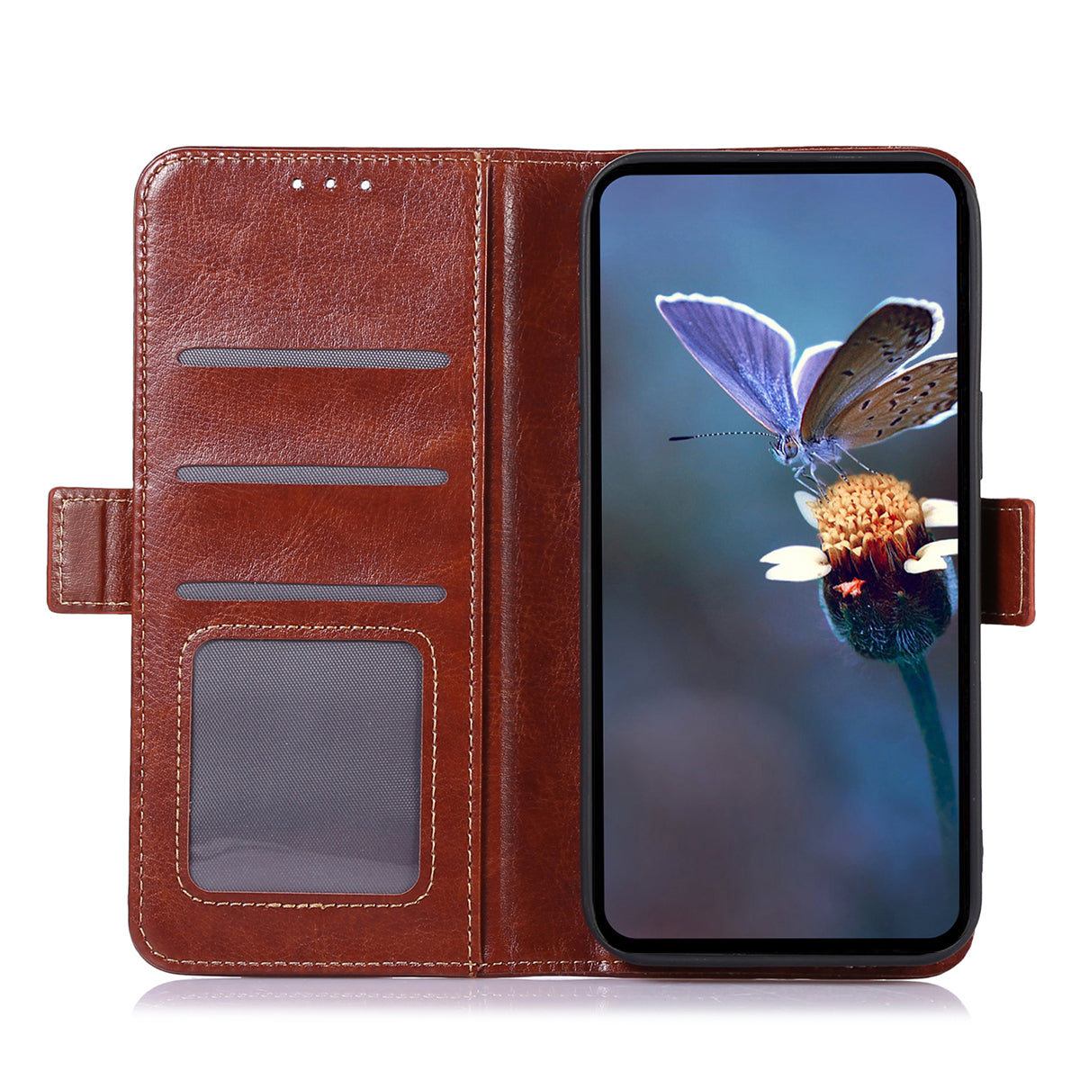 ABEEL til Samsung Galaxy A05s 4G etui Stødsikker PU læder pungholder telefoncover ABEEL til Samsung Galaxy A05s 4G etui Stødsikker PU læder pungholder telefoncover